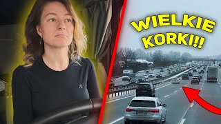 WIELKIE KORKI W AUSTRII.. BIG TRAFFIC IN AUSTRIA..