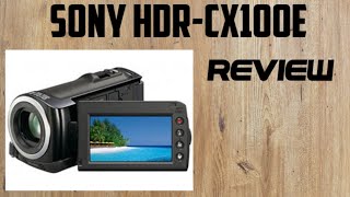 Sony HDR-CX100 video test #sony