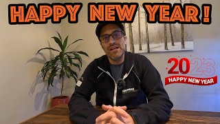 A Quick New Year's Message