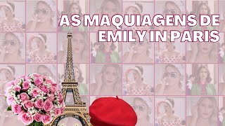 O QUE ESPERAR DAS MAQUIAGENS DE EMILY IN PARIS? | Analisando as Tendências de Beleza da 2ª Temporada