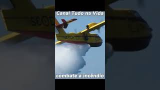 Avião incrível para Bombeiro em resgate 2 #shorts #bombeiro #bombeirocivil