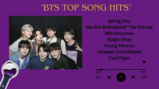 playlist BTS top song hits | 2024