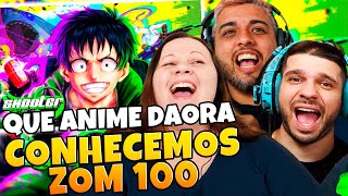 100 Coisas pra Fazer | Akira Tendou (Zom 100: Bucket List of the Dead) | Shooter | FAMILY REACTS