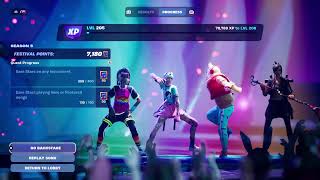 Fornite Festival Late Saturday Night