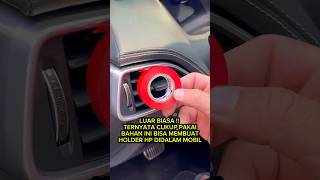 LUAR BIASA ‼️ BEGINI CARA MUDAH MEMBUAT HOLDER HP #shorts #short #diy #tips