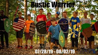 Rustic Warriors July 28-August 2, 2019