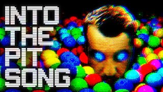 FNAF: INTO THE PIT SONG | "On The Other Side" (Lyric Video) w/ @KryFuZe & @McGwireMusic