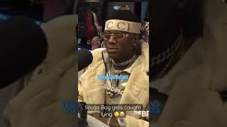 Soulja Boy gets caught lying 🤥😭