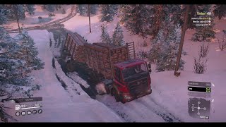 Snow Runner - Timber! part1