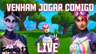 Boa Tarde / Jogando com subs  ( LIVE FORTNITE PT )