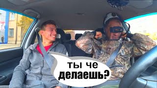 Пранк в машине Таксист Рыбак 🔥 Шепелявый  @SaXaR.Tv  Реакция пассажира на пранк в такси