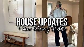 VLOG: Moving Updates, Delivery Trouble + Exciting News