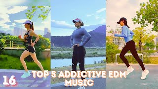 💥TIKTOK Running Trend: 5 захватывающих песен EDM, которые вы могли не знать #16