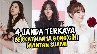 BUKAN JANDA BIASA !! Segini Total Kekayaan 4 Janda Artis TOP Korea Selatan, Hasil Harta Gono Gini Ya