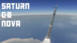 The Rocket so BIG, NASA couldn't build it! || Saturn C-8 Nova