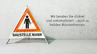 Baustelle Mann