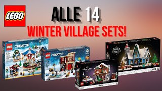 Meine Meinung zu allen Lego Winter Village Sets! ( 2009-2023)