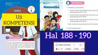 matematika kelas 5 kurikulum merdeka revisi 2022 halaman 188,189,190