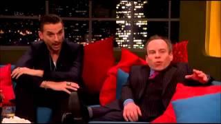 James Nesbitt Interview on The Jonathan Ross Show 30/3/13