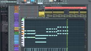 FL Studio 12 (Avicii-style) - Melodic House