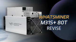 ¡Explosión de rendimiento minero! whatsminer M31S+ 80T Mining Review ¡Revelado! #bitcoinmining