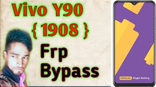 Vivo Y90 (1908) Frp Bypass | Vivo Y90 Google Account Remove