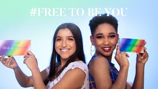 #FreeToBeYou: Jessica + Elle