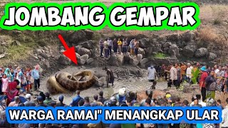 viral di jombang‼️bukit wingit mirip ular berkepala kerbau hebohkan warga di jawa timur