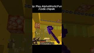 Play.AlphaWorld.Fun #minecraft #shorts #mcpe #pvpbox #пвпбокс #pvp #pvpminecraft #minecraftmeme