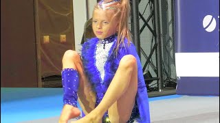 FITNESS KIDS - ZOSIA POLECHOŃSKA - KS KING DANCE Koszalin - Kielce 2024