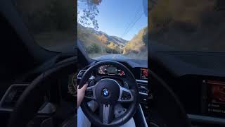 Canyon Cruises is always a vibe! #inzane #youtubeshorts #b58 #bmw #m340i #short #youtube #car