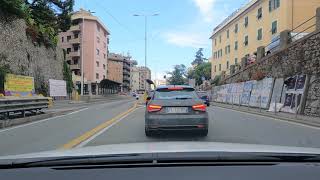 Genova Italy - Driving tour