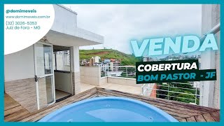 Cobertura com 3 dormitórios à venda, 202 m² por R$ 750.000,00 - Bom Pastor - Juiz de Fora/MG