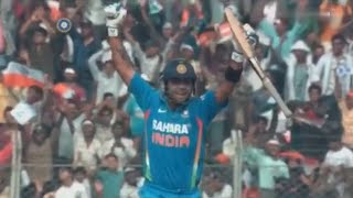 virat kohli 4th odi century vs New Zealand | guwahati 2010 | highlights