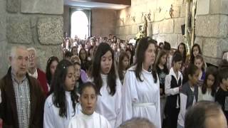 Bodas de ouro do Sr  Padre Manuel Ferreira em Fareja 30 09 2012