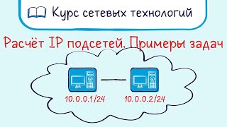 Простой расчет IP подсетей. Примеры задач.