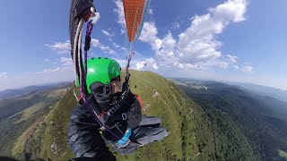 Vol parapente Puys de Dôme