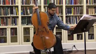 Sonata in Four Movements for ’Cello (1945) by Jerzy Fitelberg