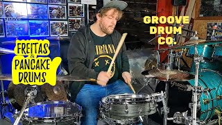 Groove Drum Co. PANCAKE Drums! The original ! by João Freitas