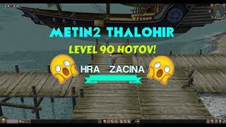 LEVEL 90 HOTOV, HRA ZAČÍNÁ!