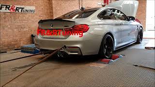 BMW M4 performance tuning pops bangs crackle fr-rtuning