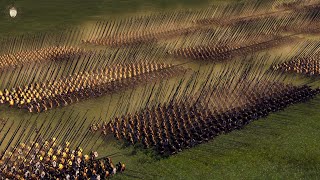 Macedonian Phalanx vs Roman Legion | Battle of Pydna 168 BC | Cinematic Battle