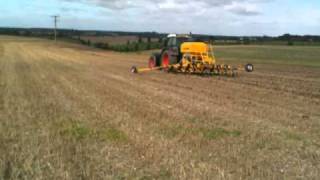 Claydon Hybrid Drill 4.8m - Direct Drilling into Heavey Clay