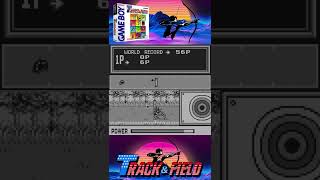 Track & Field - Archery // Game Boy Short Gameplay #SHORTS