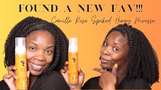 I found me a New Favorite!!| Camille Rose Spiked Honey Mousse