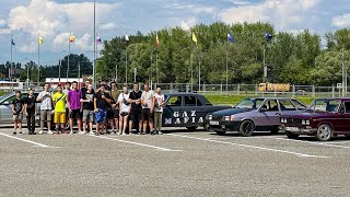 ПСКОВ - ТОЛЬЯТТИ на ШЕСТЁРКЕ, ДЕВЯТКЕ и ВОЛГЕ! САМОЕ БОЛЬШОЕ ПУТЕШЕСТВИЕ GVR ЧАСТЬ 1