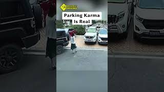 Parking Karma is real #shorts