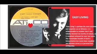 Bobby Darin - Easy Living