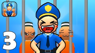 Prison Life: Idle Game - Part 3 Stickman Prison Administrator - Gameplay Walkthrough