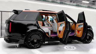 2024 Range Rover SV Long - New Brutal Luxury SUV by MANSORY!